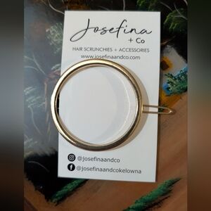 X4 Set Gold Hair Clip by Josefina + Co